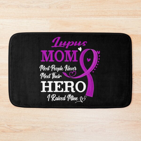 Item preview, Proud Lupus Mom Most People Never Meet Their Hero I Raised Mine Lupus Awareness designed and sold by Kohend.