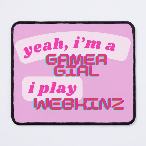 Item preview, Webkinz Gamer Girl designed and sold by CheesyPoodle.