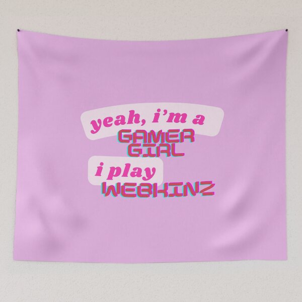Item preview, Webkinz Gamer Girl designed and sold by CheesyPoodle.