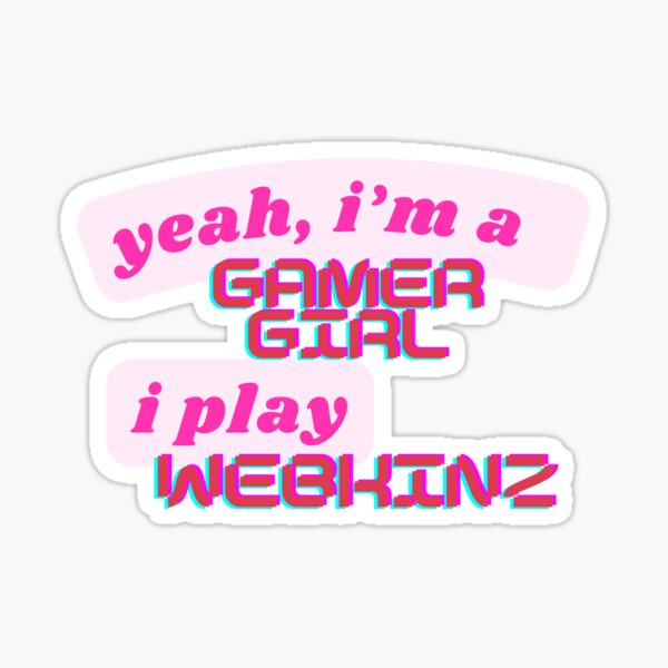 Item preview, Webkinz Gamer Girl designed and sold by CheesyPoodle.