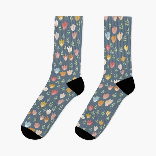 Item preview, Vibrant floral pattern (colour palette, color palete) designed and sold by Sanaura.