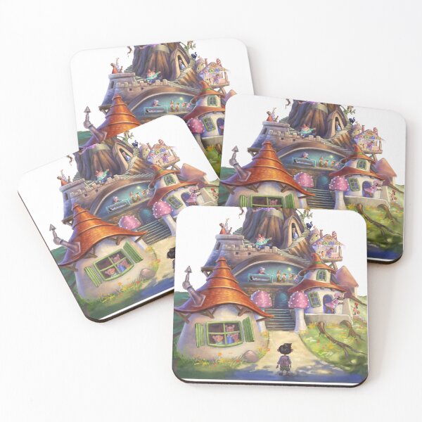 Item preview, The Fairytale Travelers Inn designed and sold by AnneWertheim.