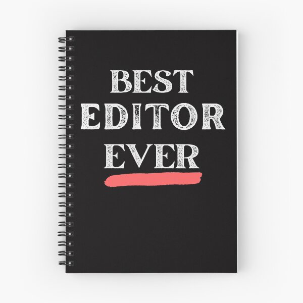 Item preview, Best Editor Ever Editing Filmmaking Journalism Funny Editor designed and sold by MagicSD Designs.