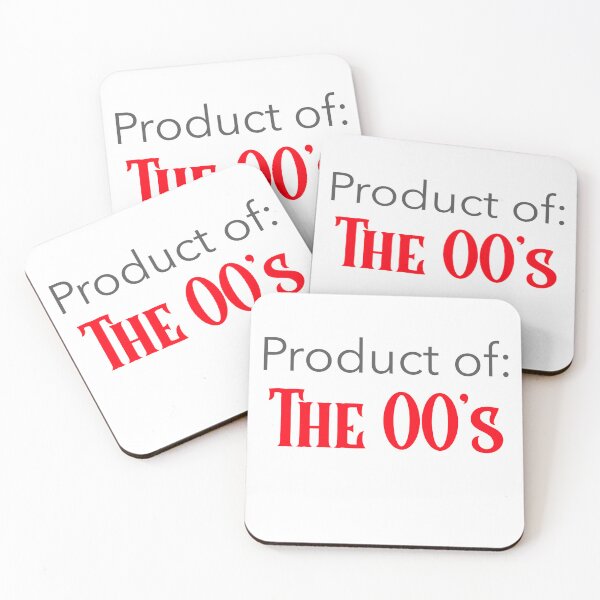 Item preview, Product of The 00's designed and sold by CelioByDesign.