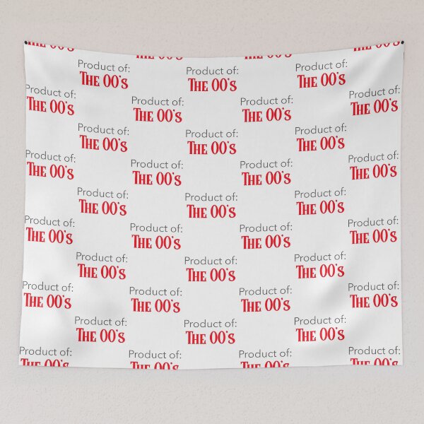 Item preview, Product of The 00's designed and sold by CelioByDesign.