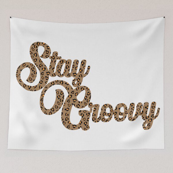 Item preview, stay groovy  designed and sold by Camo0godfather.