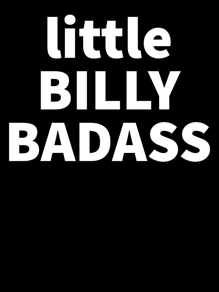 BILLY offers BADASS