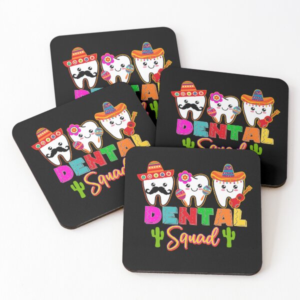 Item preview, Cinco de Mayo Dental Squad Group Matching Mexican Fiesta designed and sold by Nzgiftsandmore.