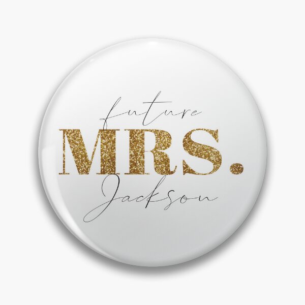 Item preview, Future Mrs Jackson designed and sold by blacklittlemoon.