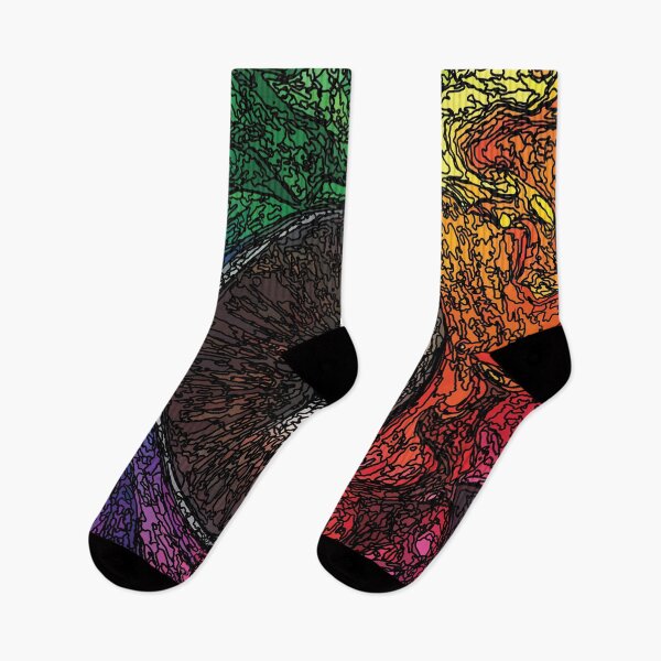 Item preview, Existential Rainbow Mosaic designed and sold by KrimZonRogue.
