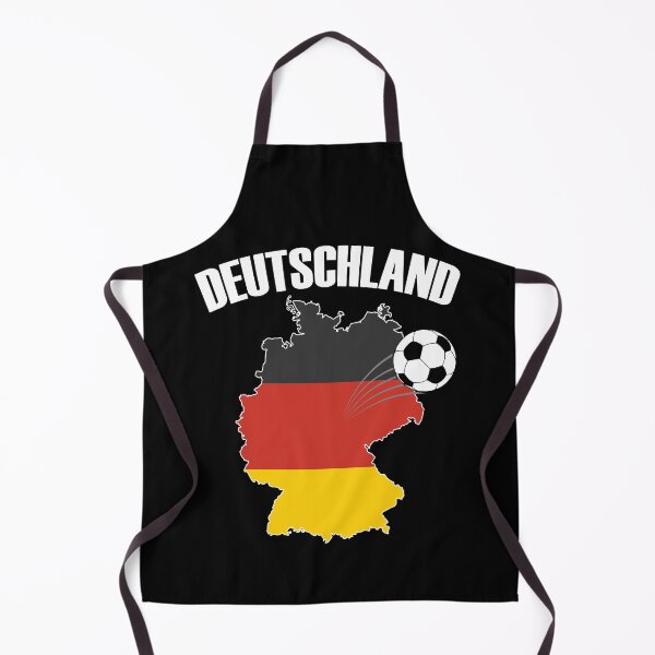 Item preview, Deutschland Football Map - German Flag Soccer designed and sold by TravelScientist.