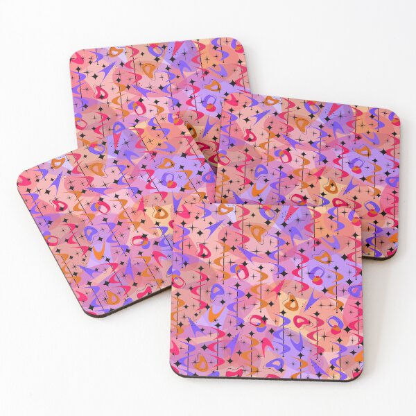 Item preview, Mid Century Modern Retro Curvy Scene designed and sold by DesignLust.