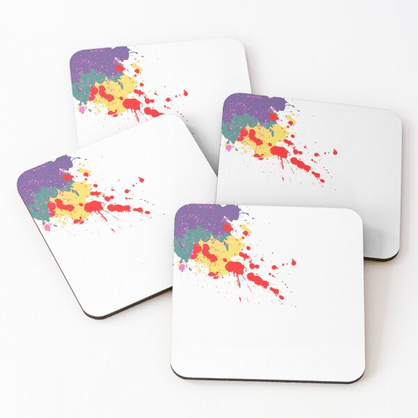 Item preview, multicolor splash designed and sold by LU NA.