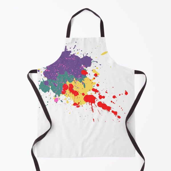 Item preview, multicolor splash designed and sold by LU NA.