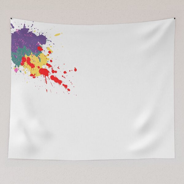 Item preview, multicolor splash designed and sold by LU NA.