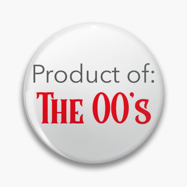 Item preview, Product of The 00's designed and sold by CelioByDesign.