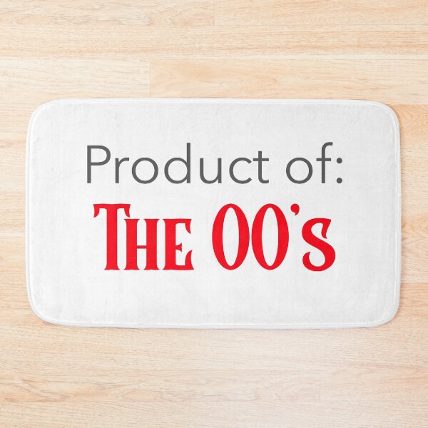Item preview, Product of The 00's designed and sold by CelioByDesign.