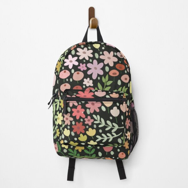 Item preview, Vibrant floral pattern (colour palette, color palete) designed and sold by Sanaura.