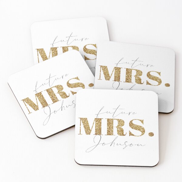 Item preview, Future Mrs Johnson designed and sold by blacklittlemoon.