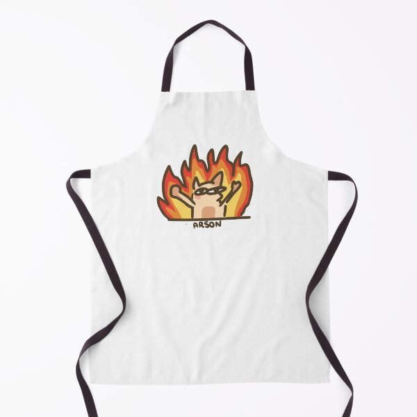 Item preview, arson cat  designed and sold by littlemelvin.