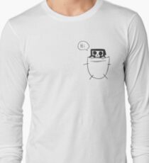 My Name Is Death pocket Long Sleeve T-Shirt