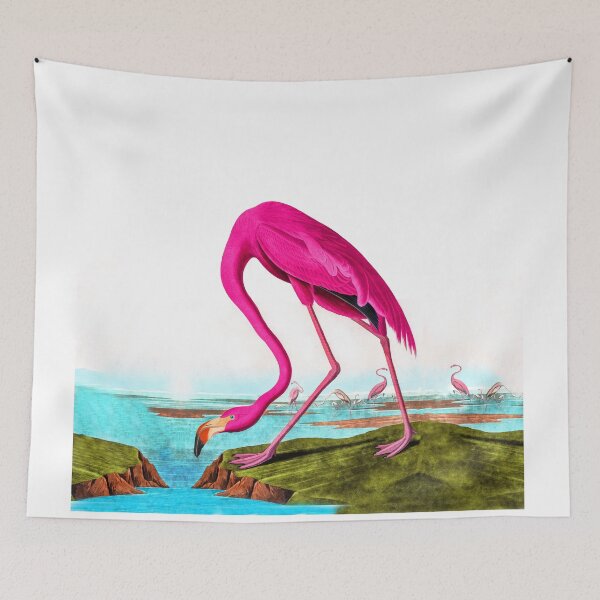 Item preview, American Flamingo | Pink Flamingo from Birds of America designed and sold by TeeARTHY.