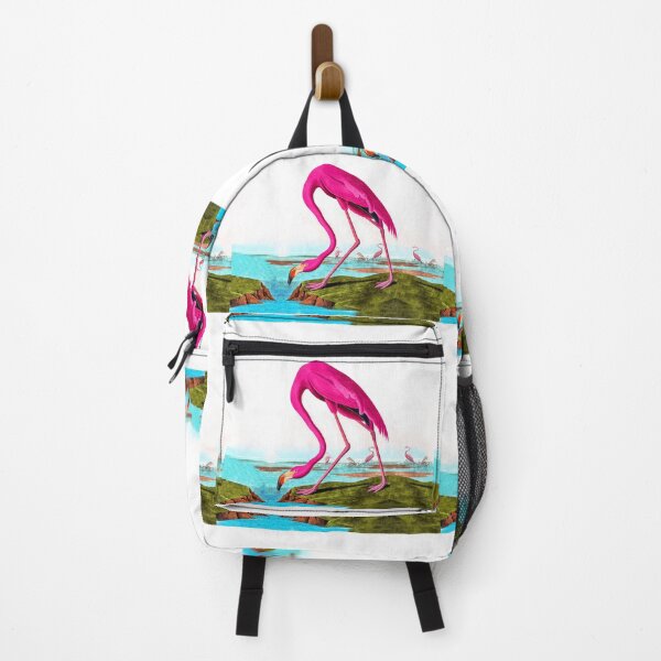 Item preview, American Flamingo | Pink Flamingo from Birds of America designed and sold by TeeARTHY.