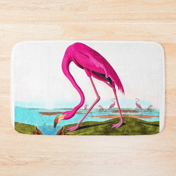 Item preview, American Flamingo | Pink Flamingo from Birds of America designed and sold by TeeARTHY.