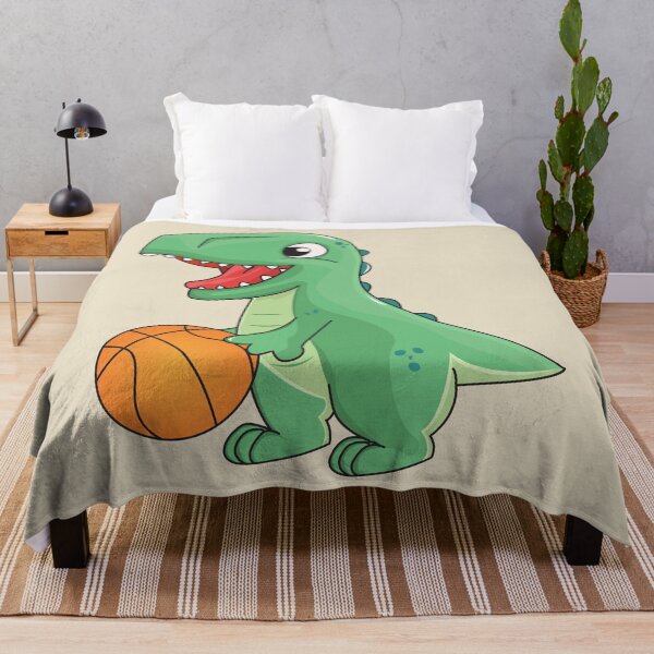 Item preview, Dinosaur playing basketball, dinosaurs are awesome, dinosaur lovers, cute dinosaurs, best dinosaur ever, cute animal friendly designed and sold by SGS-.