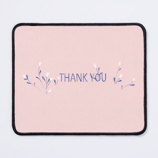 Item preview, Thank You transparent background А sea of delicate blossoms designed and sold by morikoMomoko.