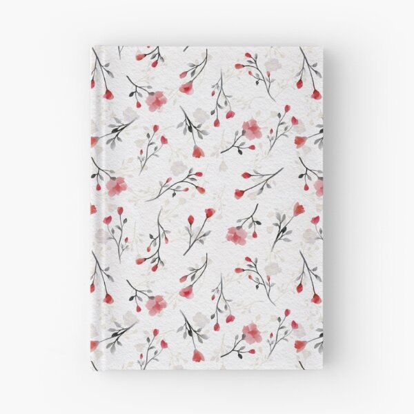 Item preview, Ditsy rose buds watercolour pattern designed and sold by RoseMaryWP.