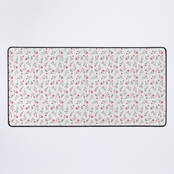 Item preview, Ditsy rose buds watercolour pattern designed and sold by RoseMaryWP.