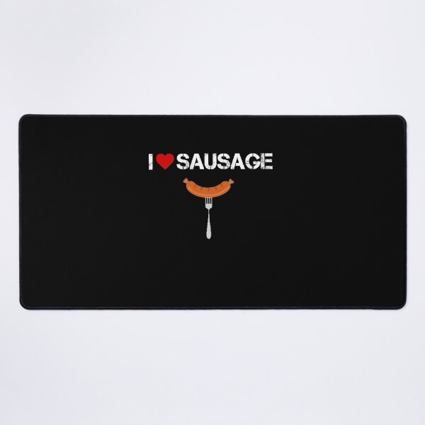Item preview, I Love Sausages funny gift designed and sold by rachidhaz.
