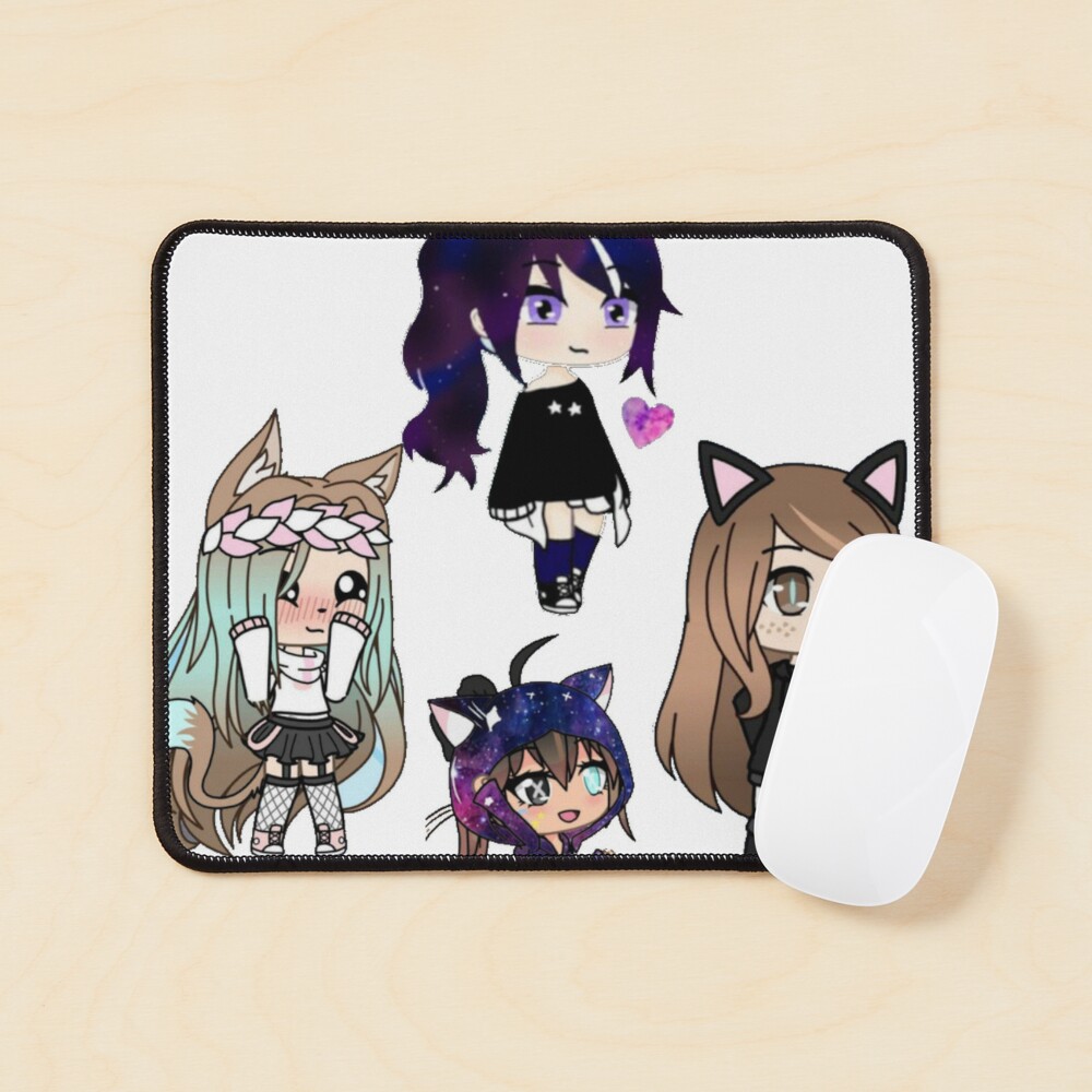 Cute Anime Girl - Gacha Edit iPhone Wallet for Sale by BambooBanana