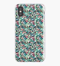 Green-Red iPhone Case