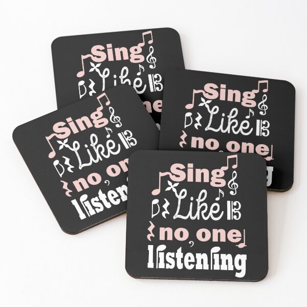 Item preview, Sing like no one is listening designed and sold by Housestore.