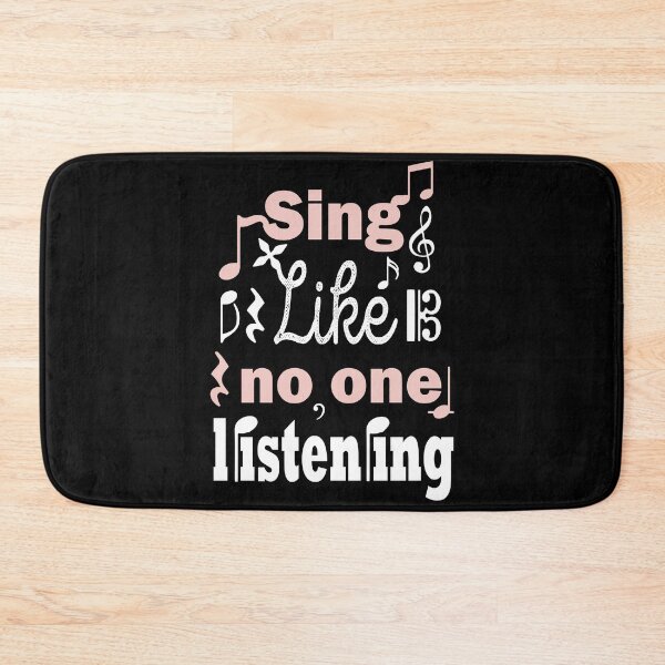 Item preview, Sing like no one is listening designed and sold by Housestore.