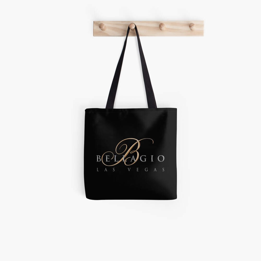 Bellagio Resort & Casino Canvas Tote Bags with Trim & Logo