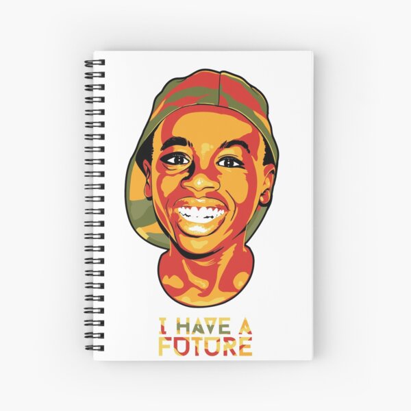 I have a future - Phillip Spiral Notebook