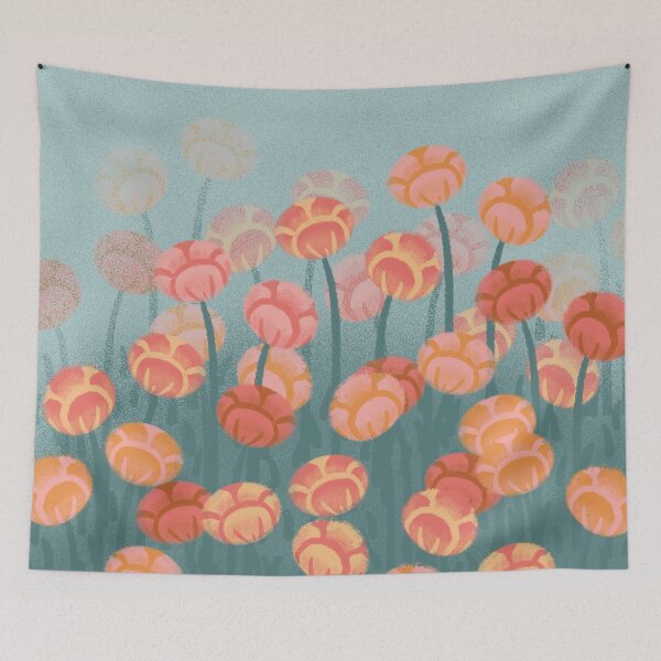 Item preview, Flowery Field designed and sold by marinaninanao.