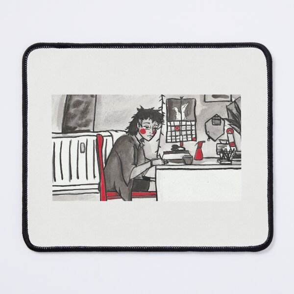 Item preview, Tired illustrator designed and sold by s-average-s.
