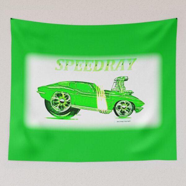 Item preview, Hot Rods /  SPEEDRAY! designed and sold by Imagin8er.
