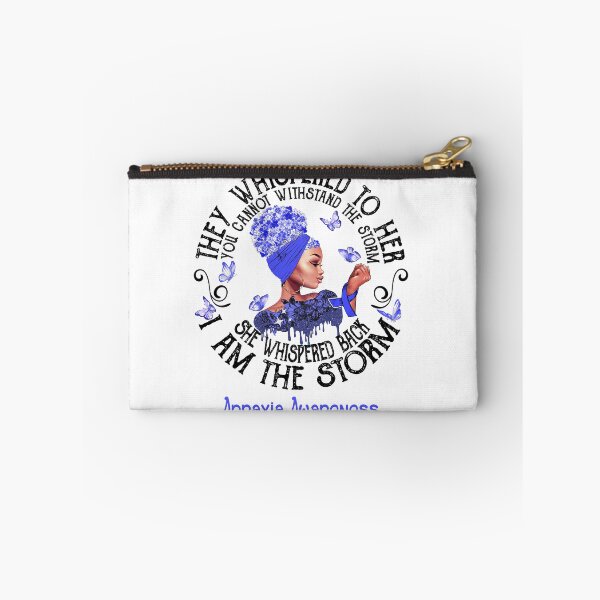 Item preview, Black Girl I Am The Storm Apraxia Awareness designed and sold by Mnrshirley.