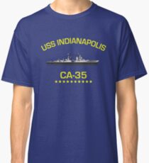 USS Indianapolis : Inspired by Jaws Classic T-Shirt
