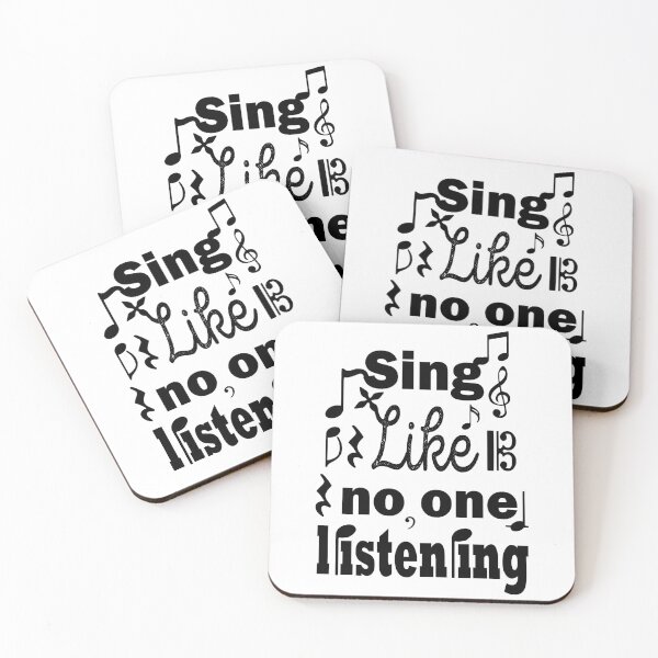 Item preview, Sing like no one is listening designed and sold by Housestore.