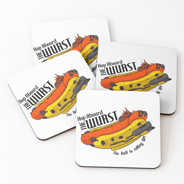 Item preview, The Wurst - Dimension20 designed and sold by Pete&Jot.