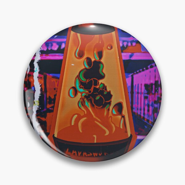 Item preview, Retro Edit of Lavalamp Logo designed and sold by lavaswords.