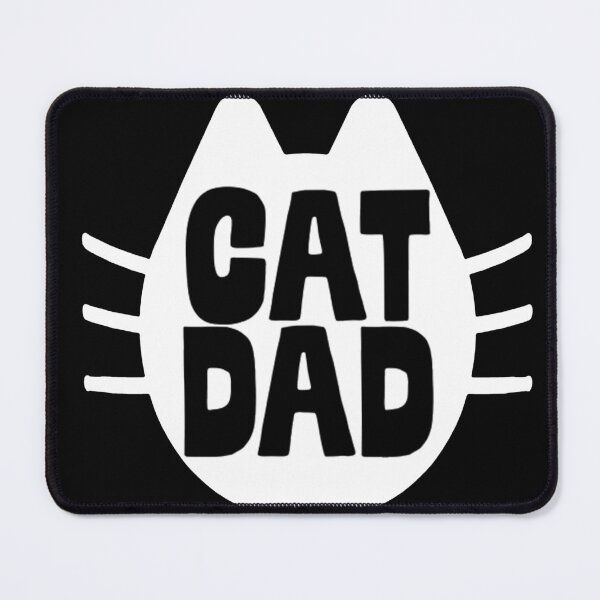 Item preview, cat dad designed and sold by Toonify4U.