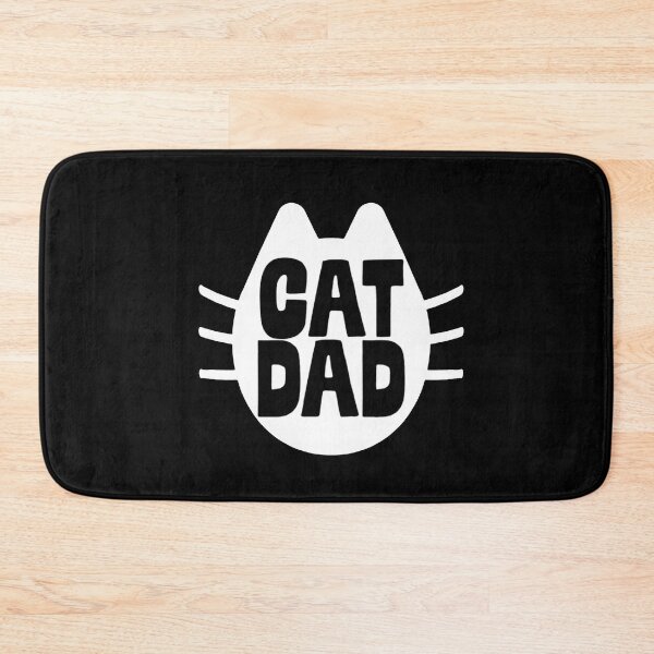 Item preview, cat dad designed and sold by Toonify4U.