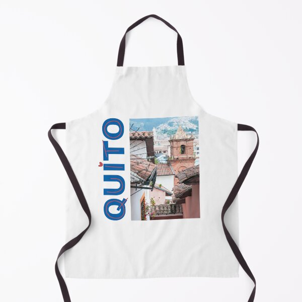 Item preview, ROOFS OF QUITO designed and sold by RebecaZum.